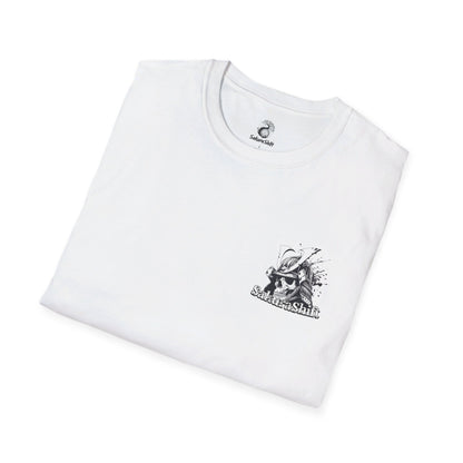 White Samurai T-Shirt