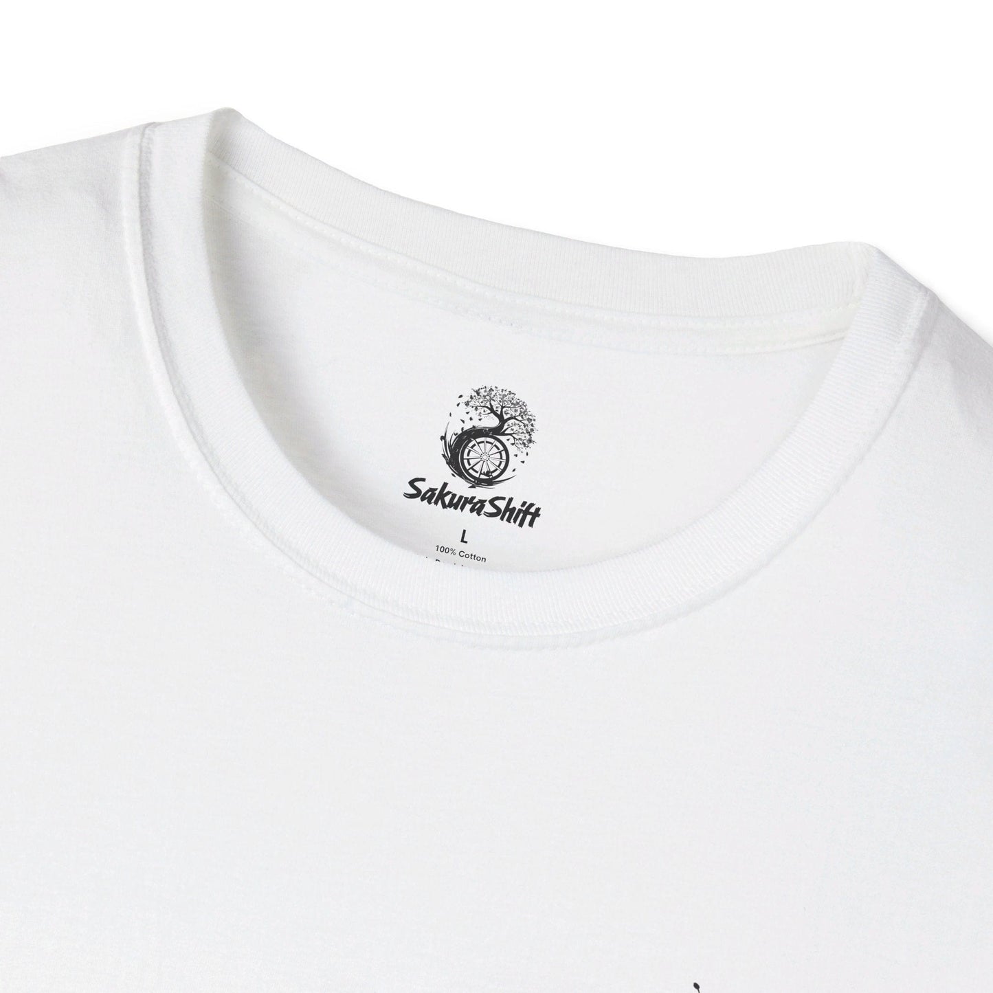 White Samurai T-Shirt