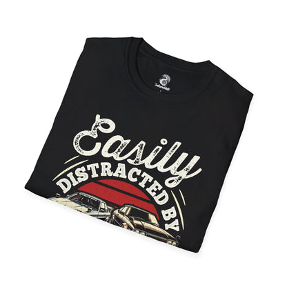 Easily Distracted By Classics Classic T-Shirt