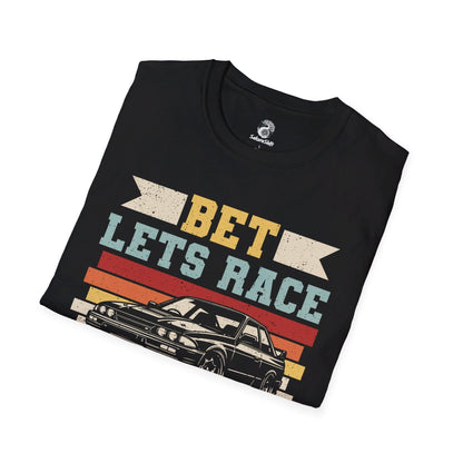 Bet Lets Race Classic T-Shirt