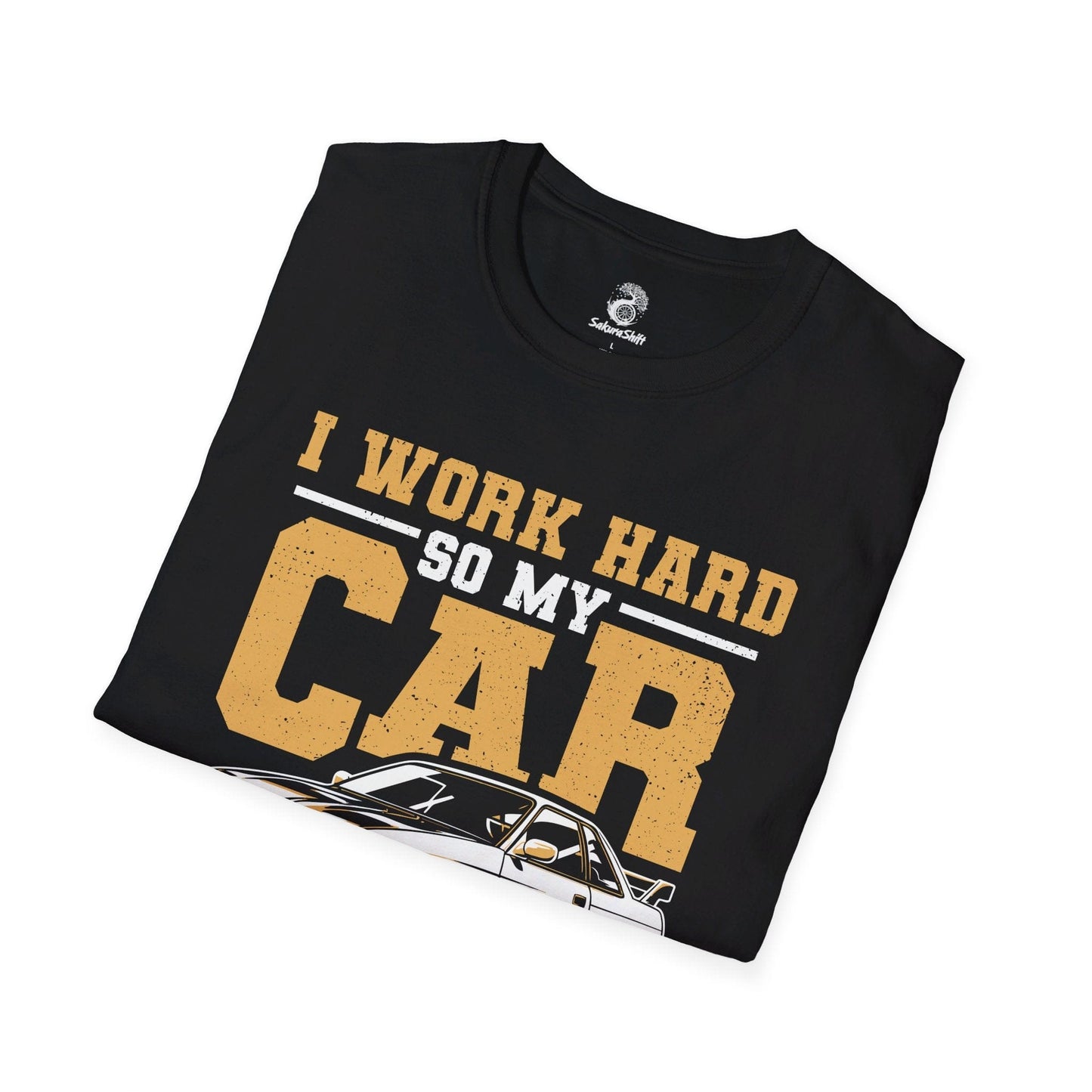 I Work Hard Classic T-Shirt