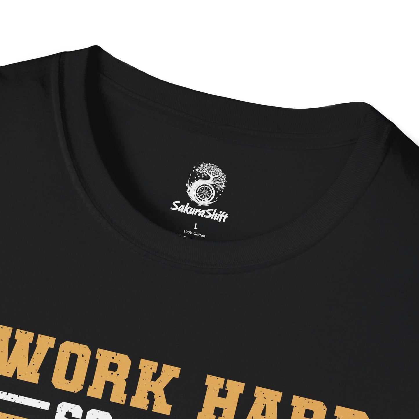 I Work Hard Classic T-Shirt