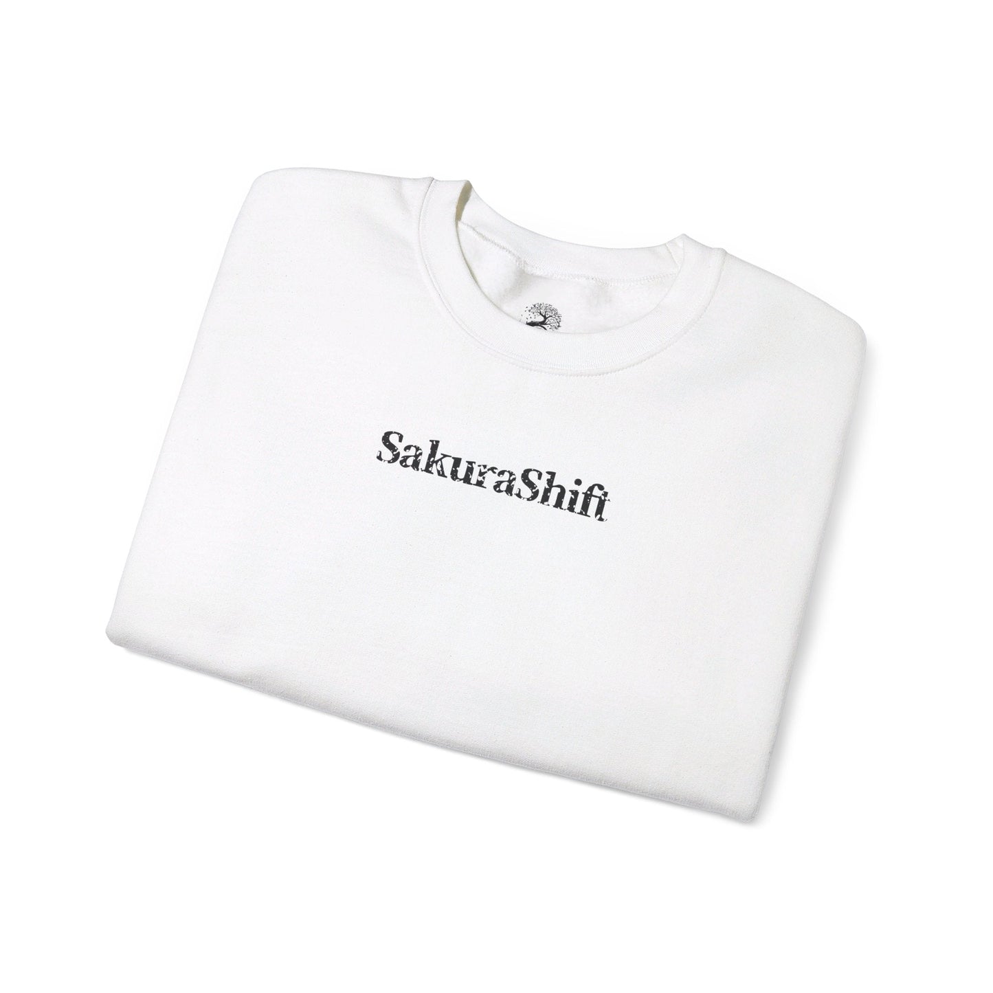 White Samurai Crewneck