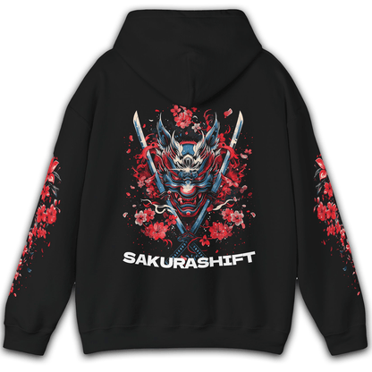 Kitsune Samurai Hoodie