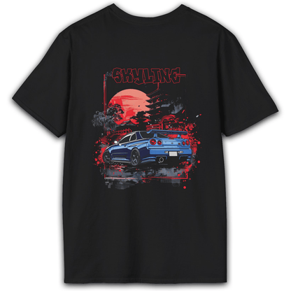 Red Skyline T-Shirt