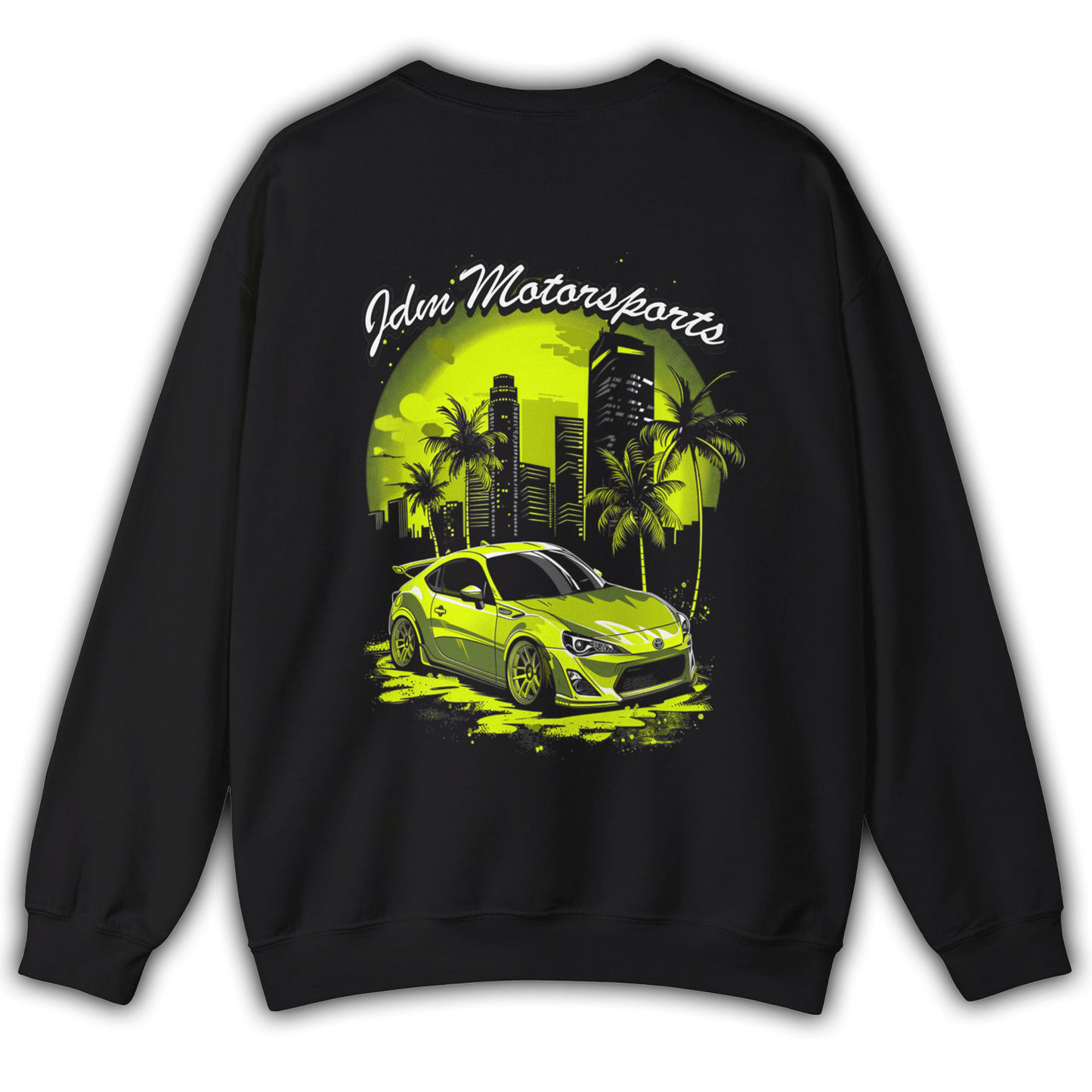 JDM Motorsports Crewneck