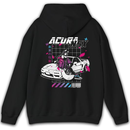 Fox Girl NSX Hoodie