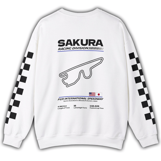 Racing Division Crewneck