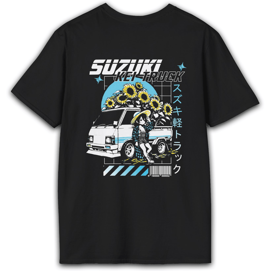 Sunflower Kei Truck T-Shirt