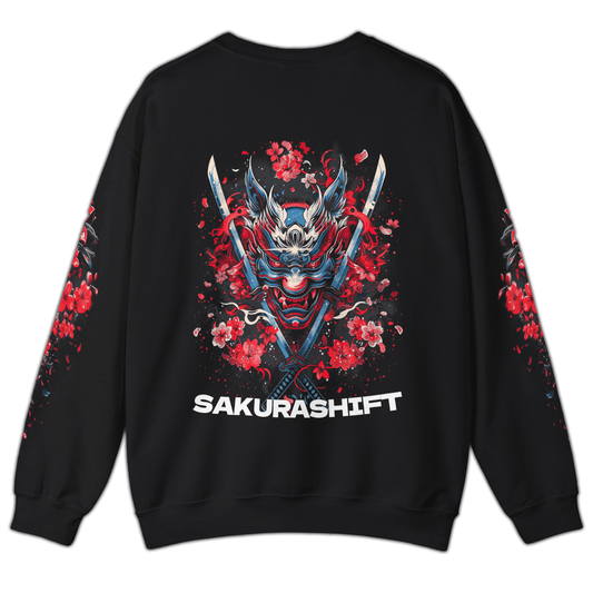 Kitsune Samurai Crewneck