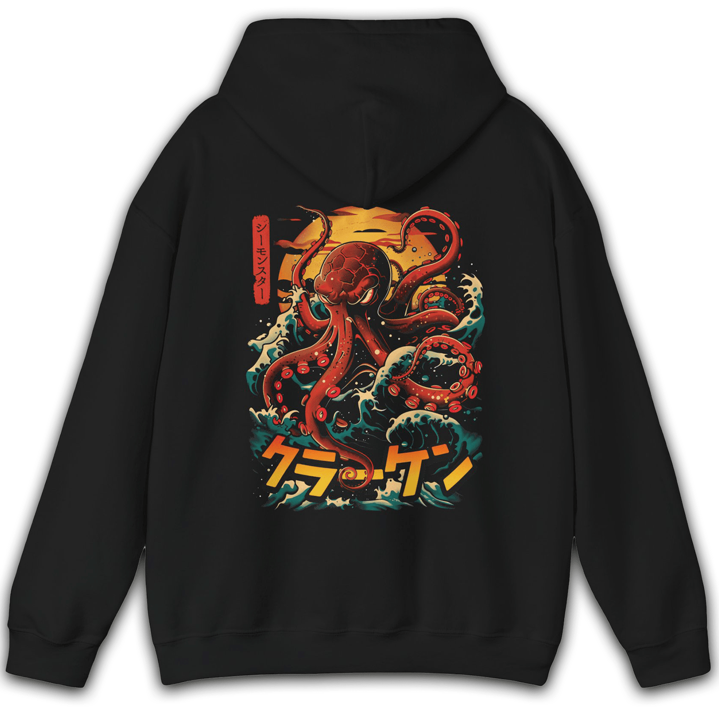 Red Kraken Hoodie