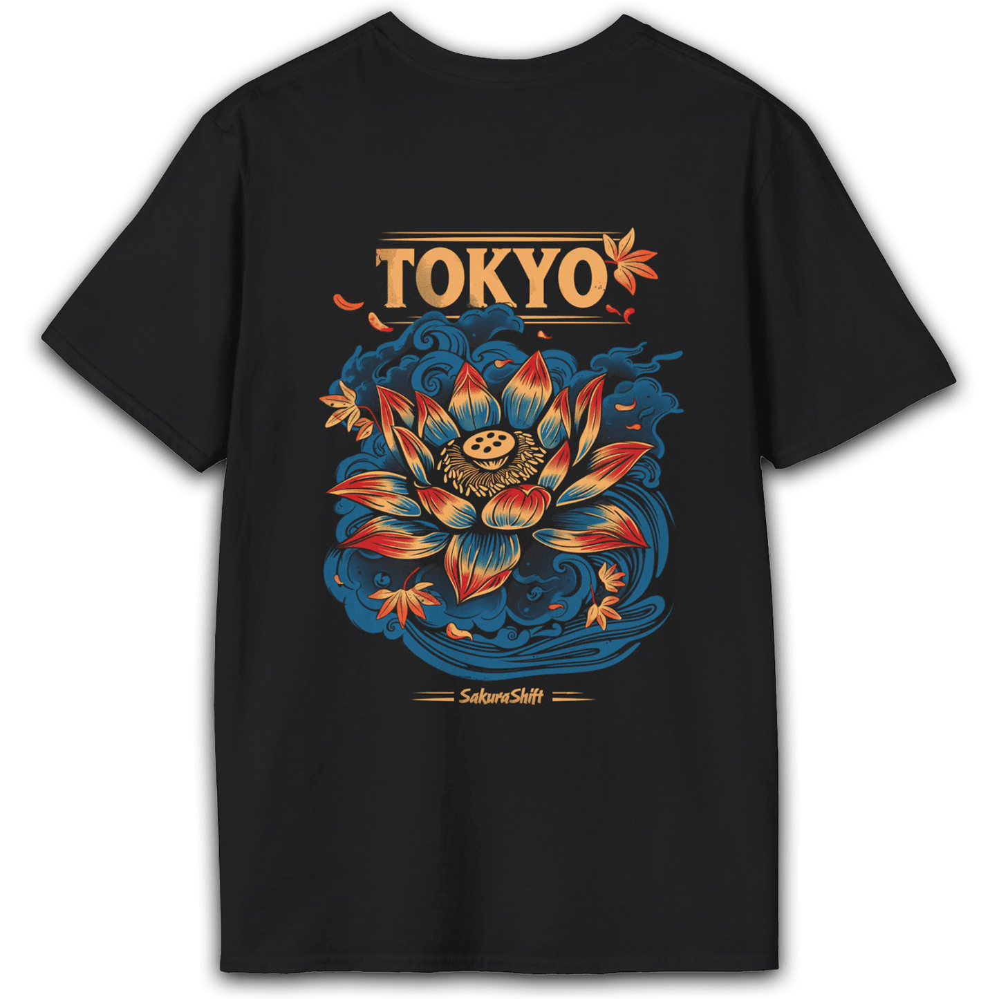 Japanese Lotus T-Shirt