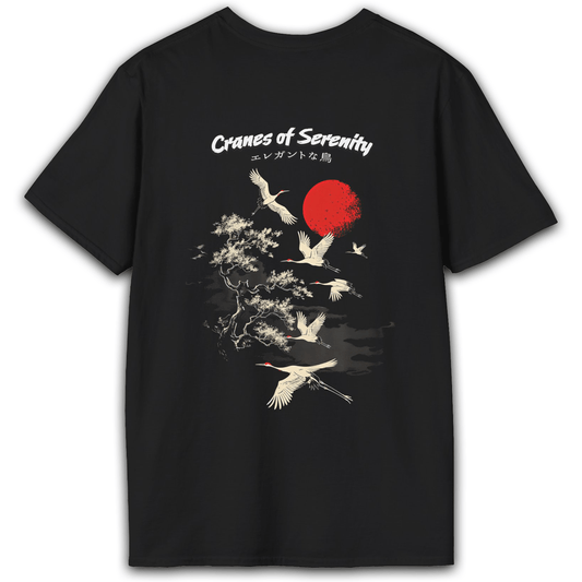 Cranes of Serenity T-Shirt