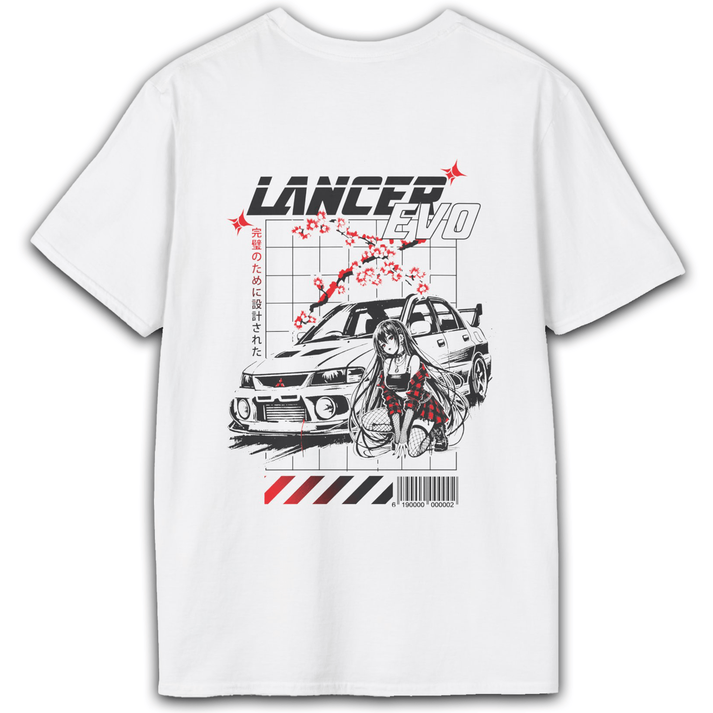 Lancer Evo Babe T-Shirt