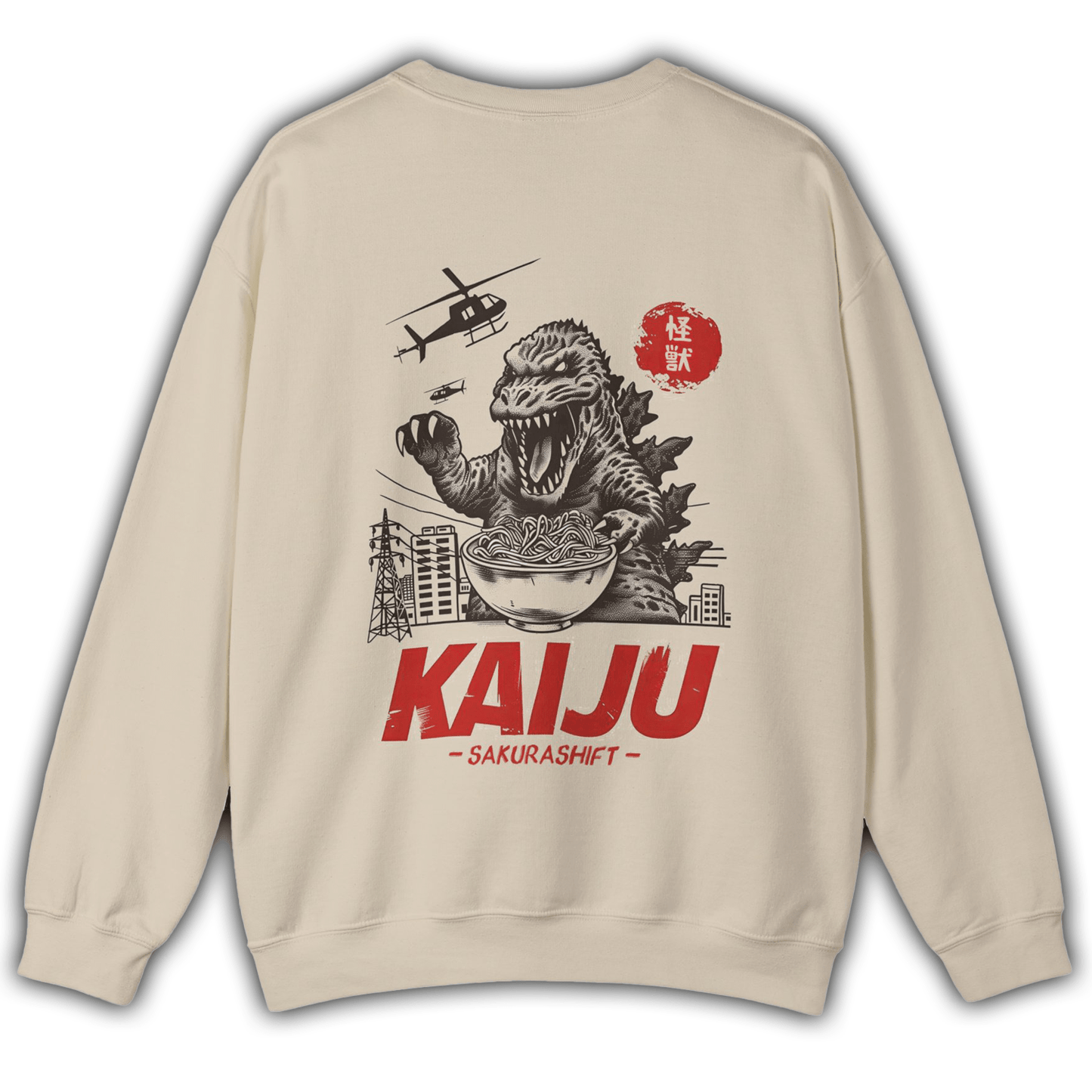 Kaiju Crewneck