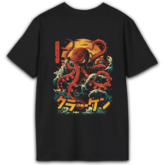 Red Kraken T-Shirt