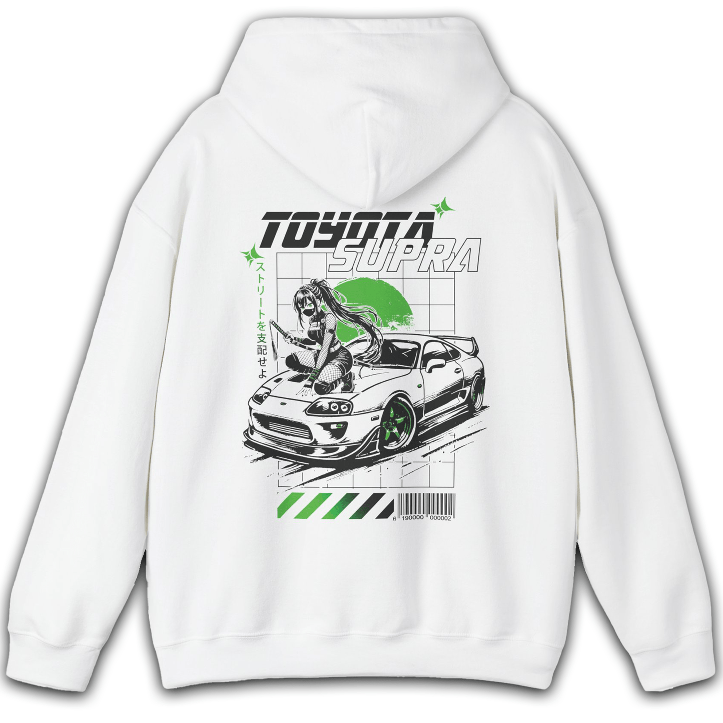 Ninja Girl Supra Hoodie