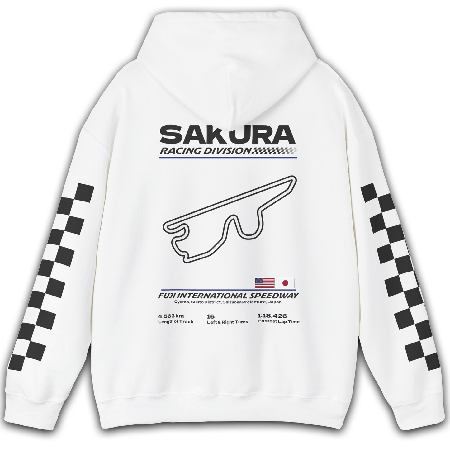 Racing Division Hoodie