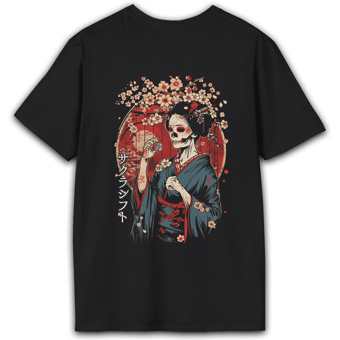 Skeleton Geisha T-Shirt