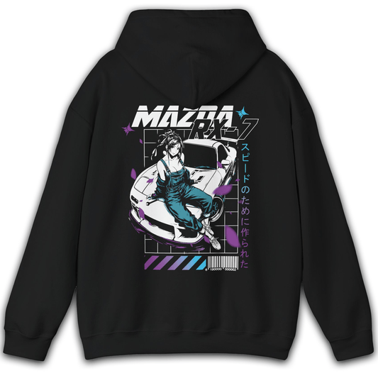 Garage Girl RX-7 Hoodie