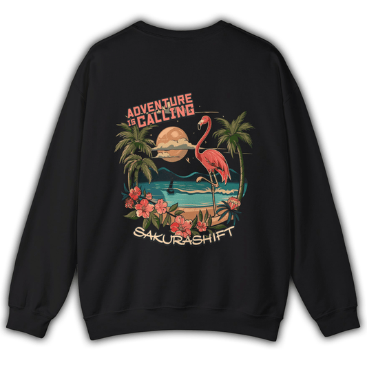 Flamingo Crewneck