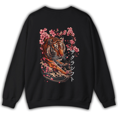 Tiger Blossom Crewneck