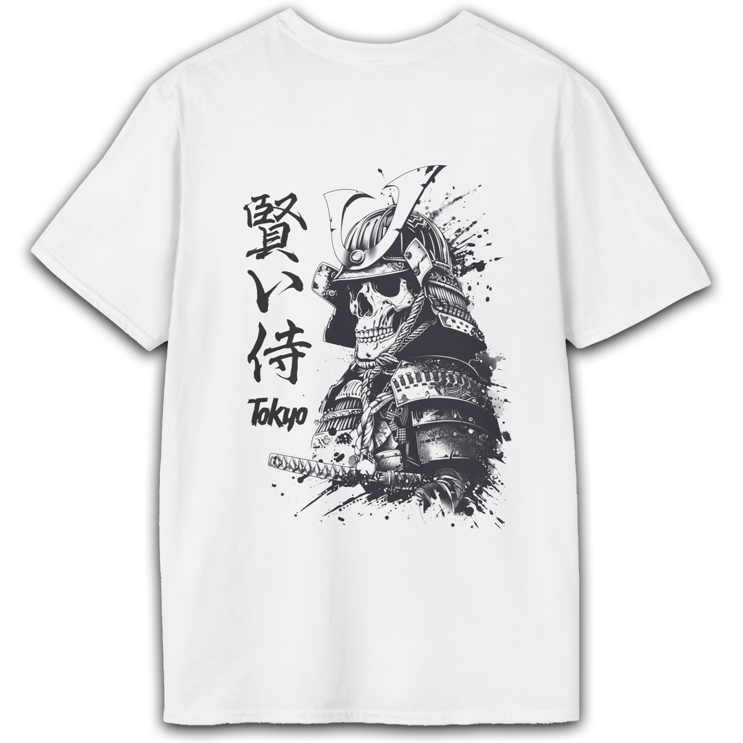 White Samurai T-Shirt