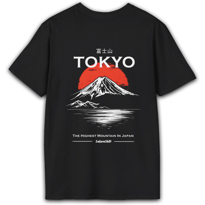 Tallest Mountain In Japan T-Shirt