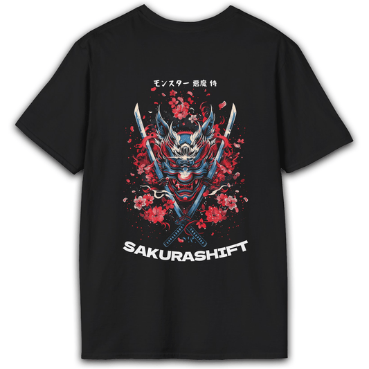 Kitsune Samurai T-Shirt