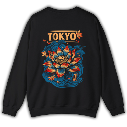 Lotus Flower Crewneck