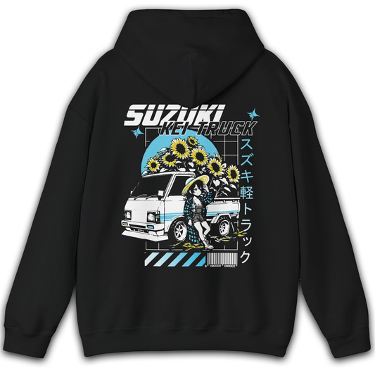 Sunflower Kei Truck Hoodie