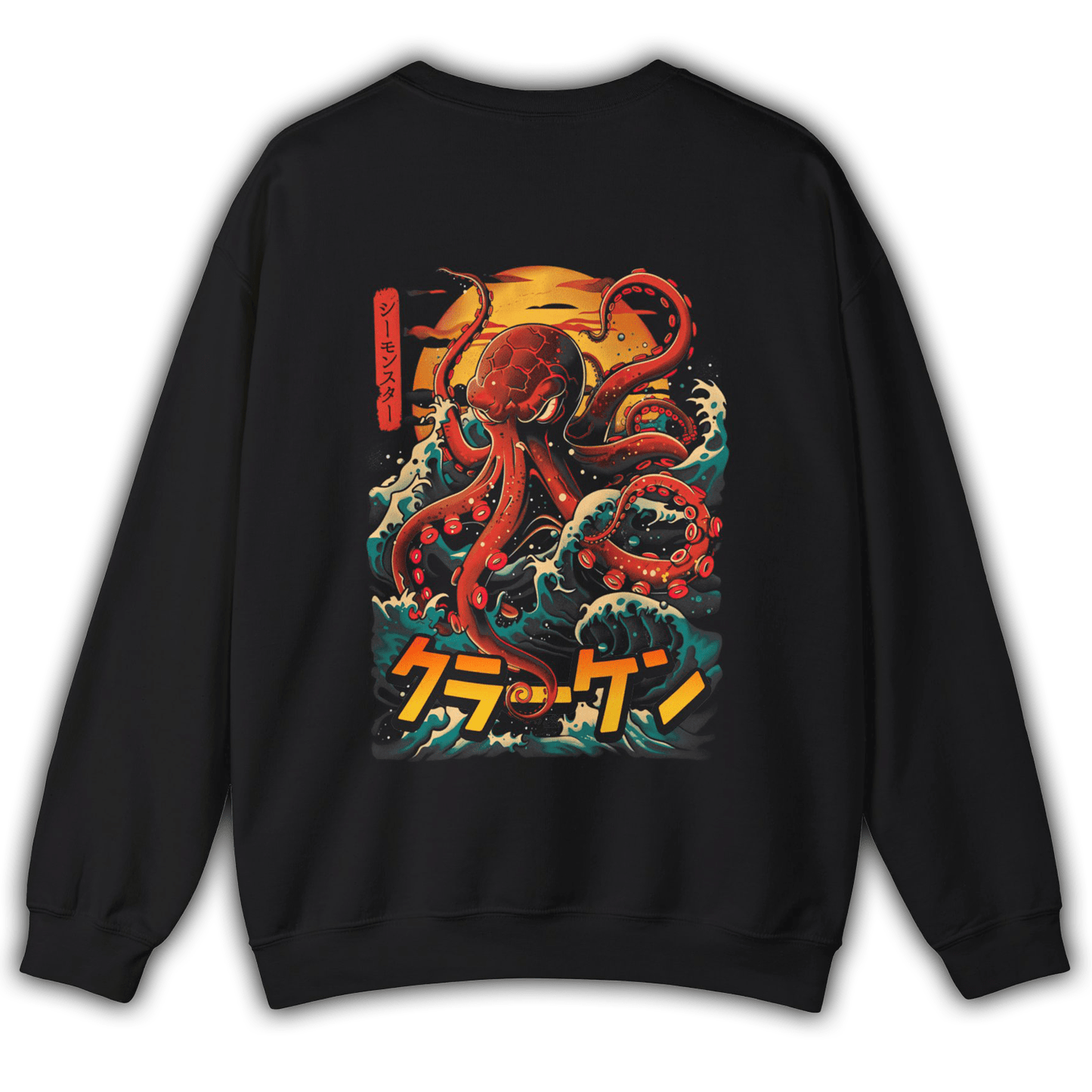 Red Kraken Crewneck