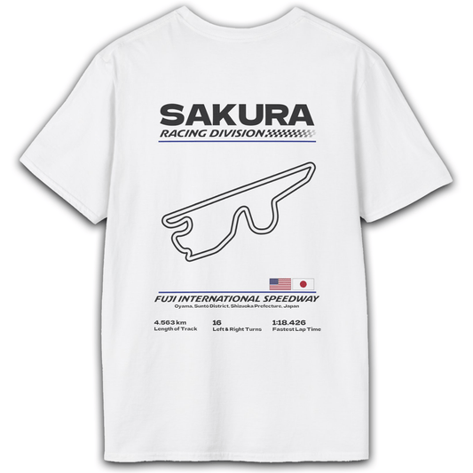 Sakura Racing Division T-Shirt