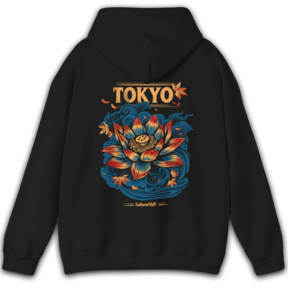 Lotus Flower Hoodie