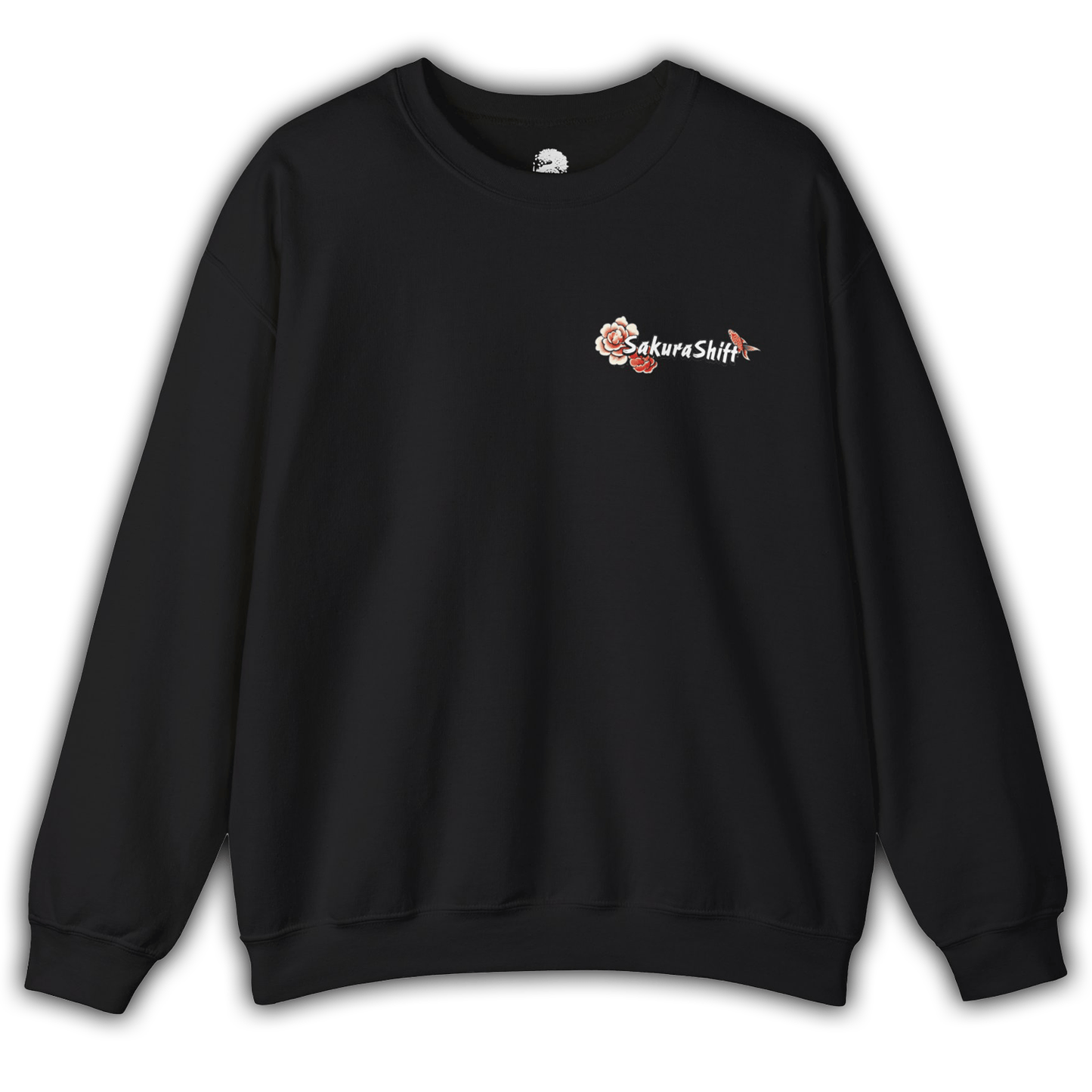 Cat and Fish Crewneck