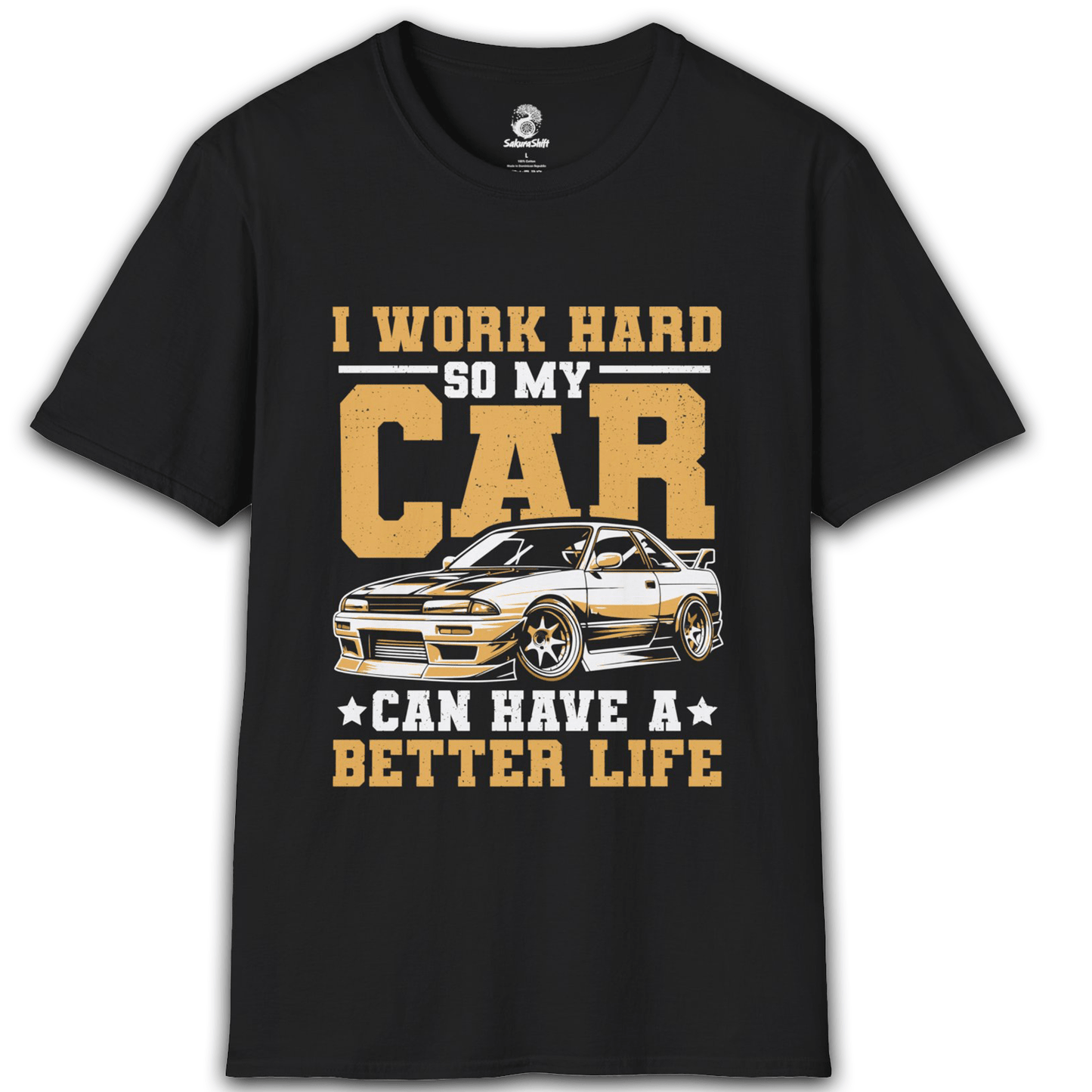 I Work Hard Classic T-Shirt