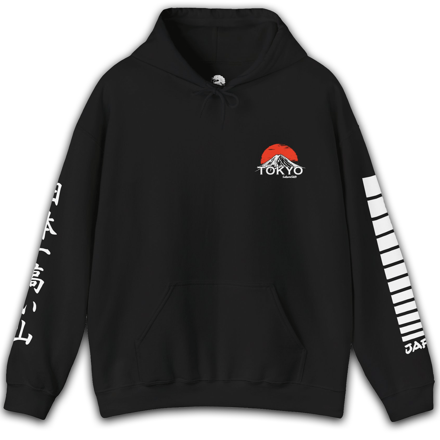 Japans Tallest Mountain Hoodie