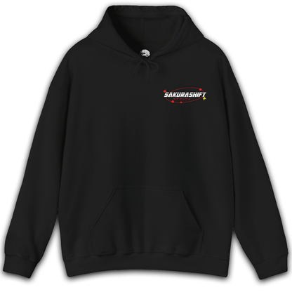 Racer Girl Skyline Hoodie