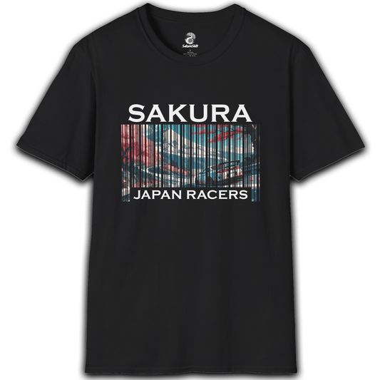 Barcode Style T-Shirt