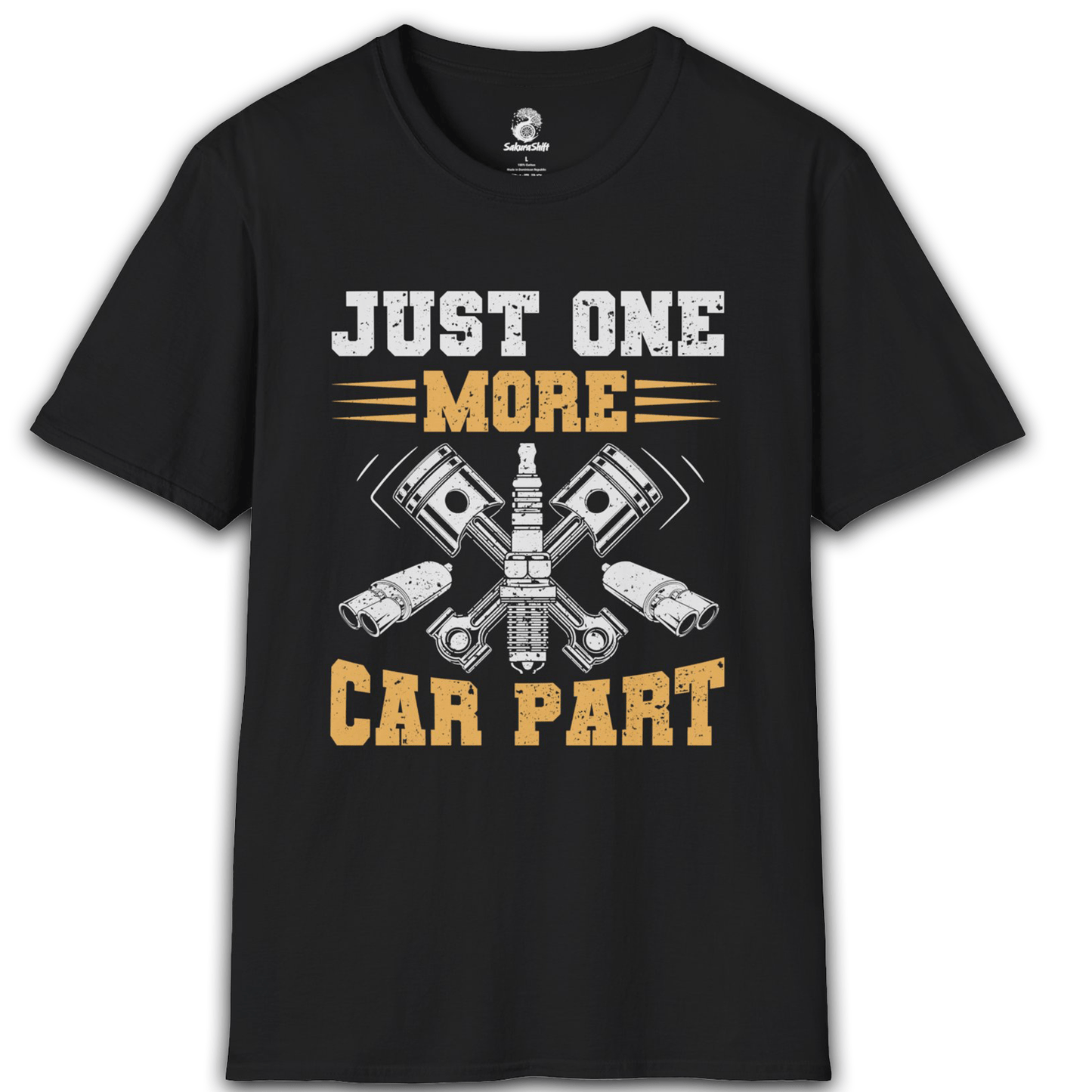 Just One More Car Part Classic T-Shirt