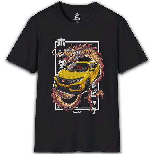 Civic Dragon T-Shirt