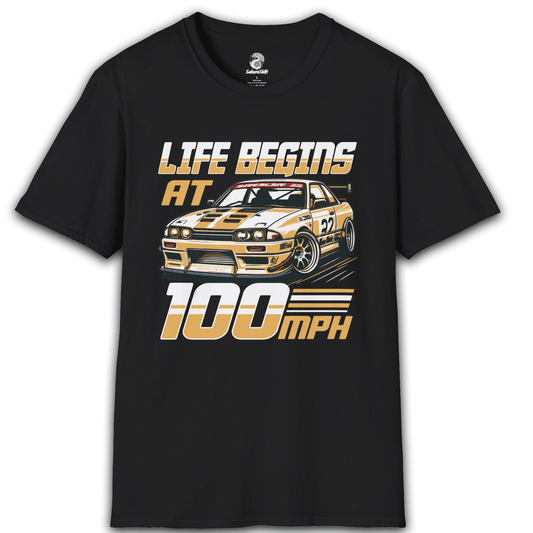 Life Begins at 100 Classic T-Shirt