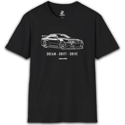 White Line Skyline T-Shirt