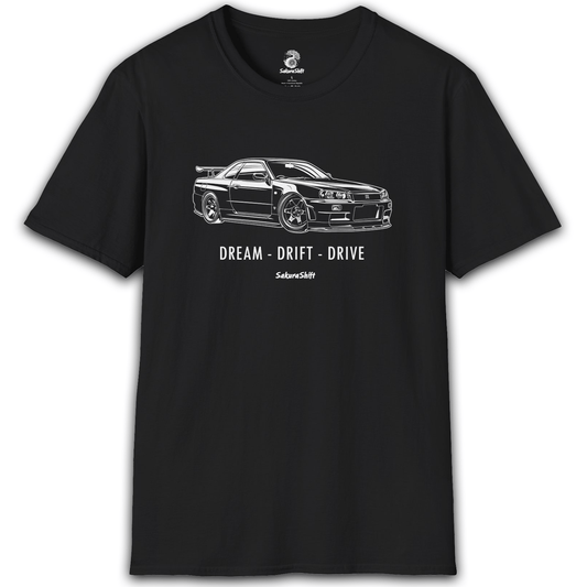 White Line Skyline T-Shirt