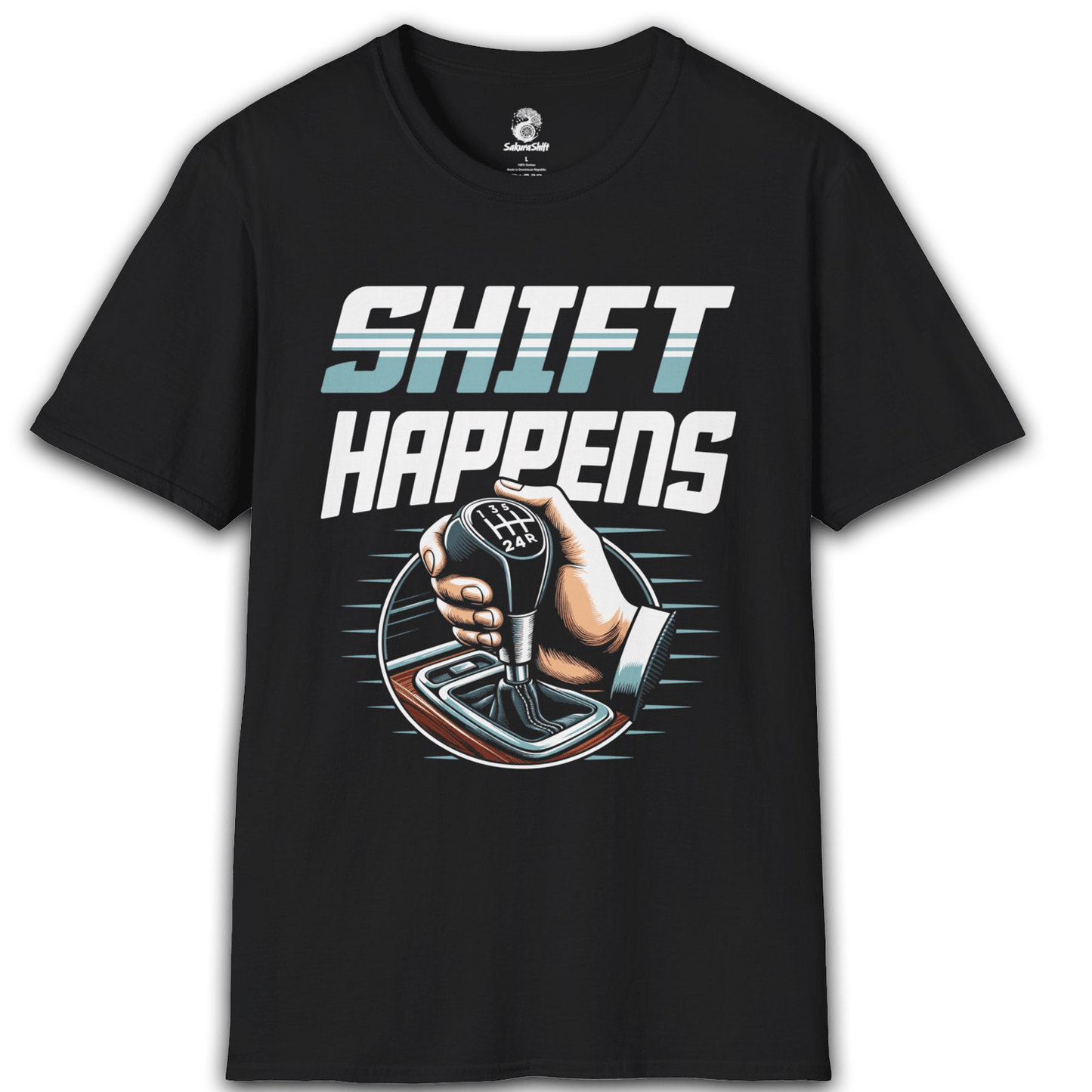 Shift Happens Classic T-Shirt