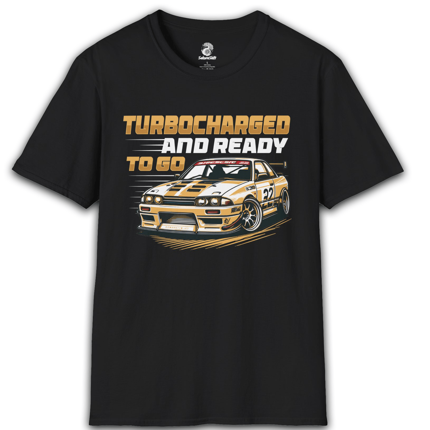 Turbocharged and Ready Classic T-Shirt