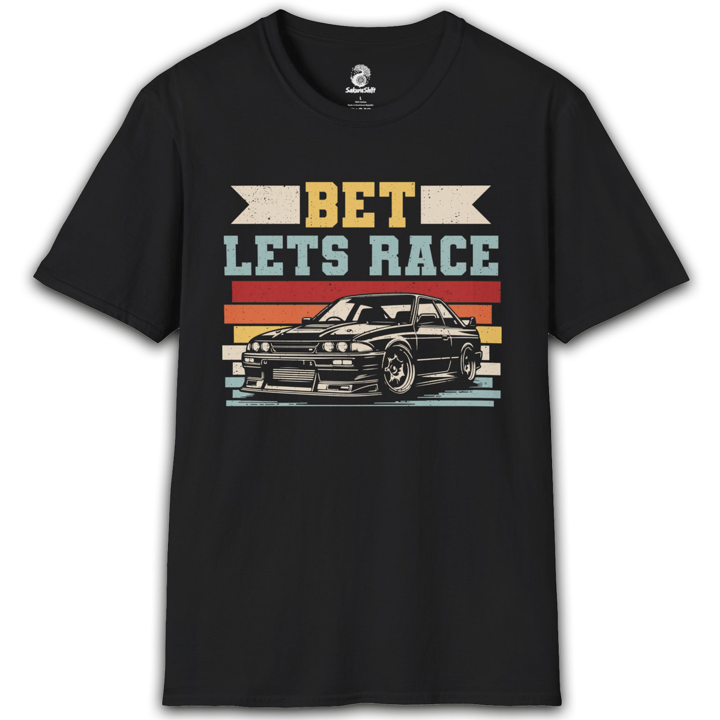 Bet Lets Race Classic T-Shirt