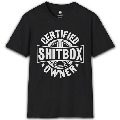 Certified Shitbox Owner Classic T-Shirt