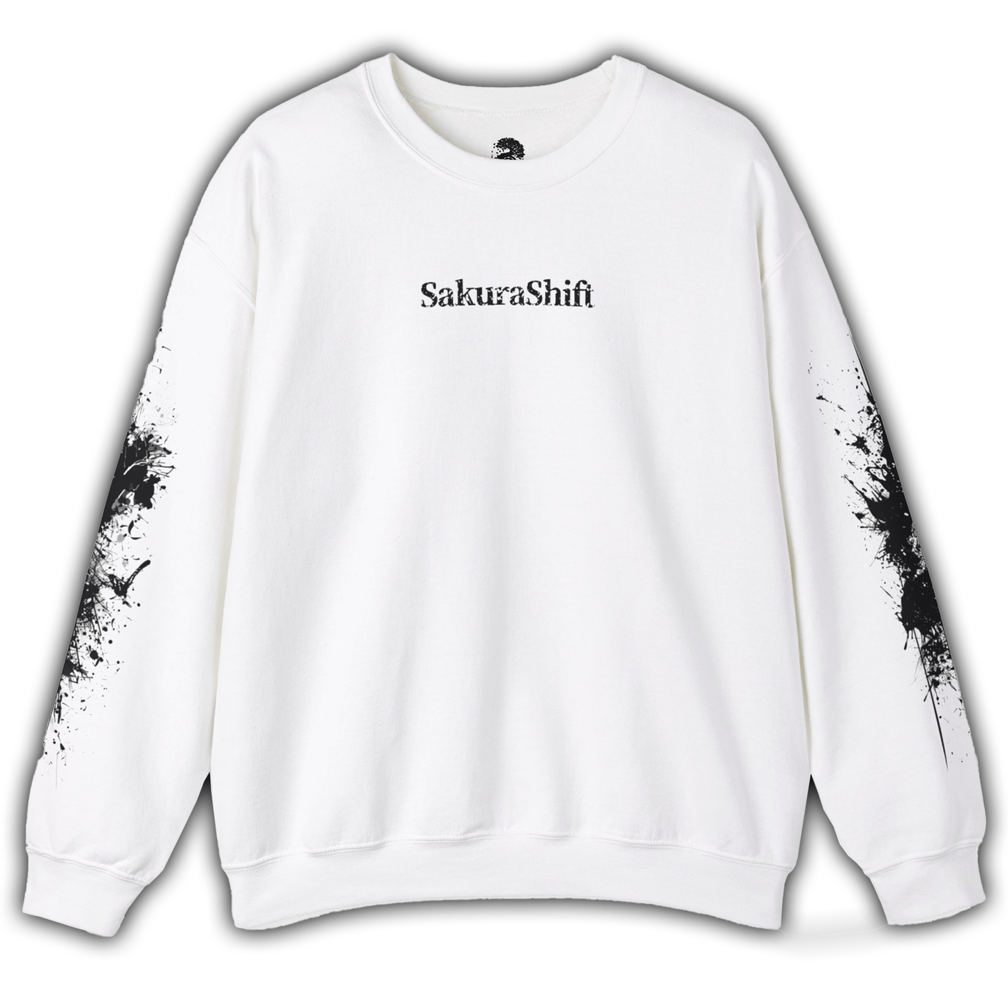 White Samurai Crewneck