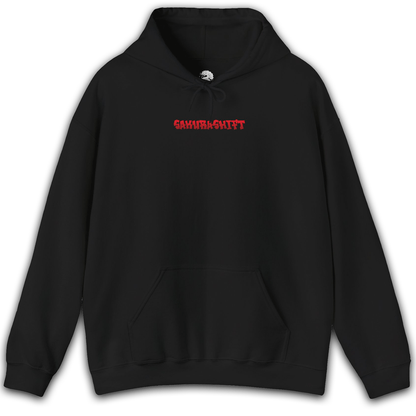 Red Skyline Hoodie